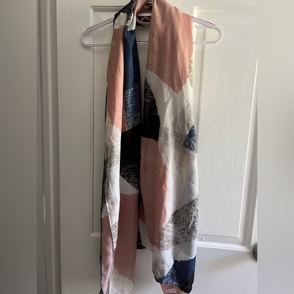 Multi Colored Scarf